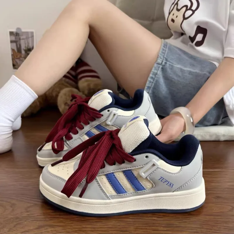CHERRY&KALIKA Skateboard Shoes Women's Low Top-4