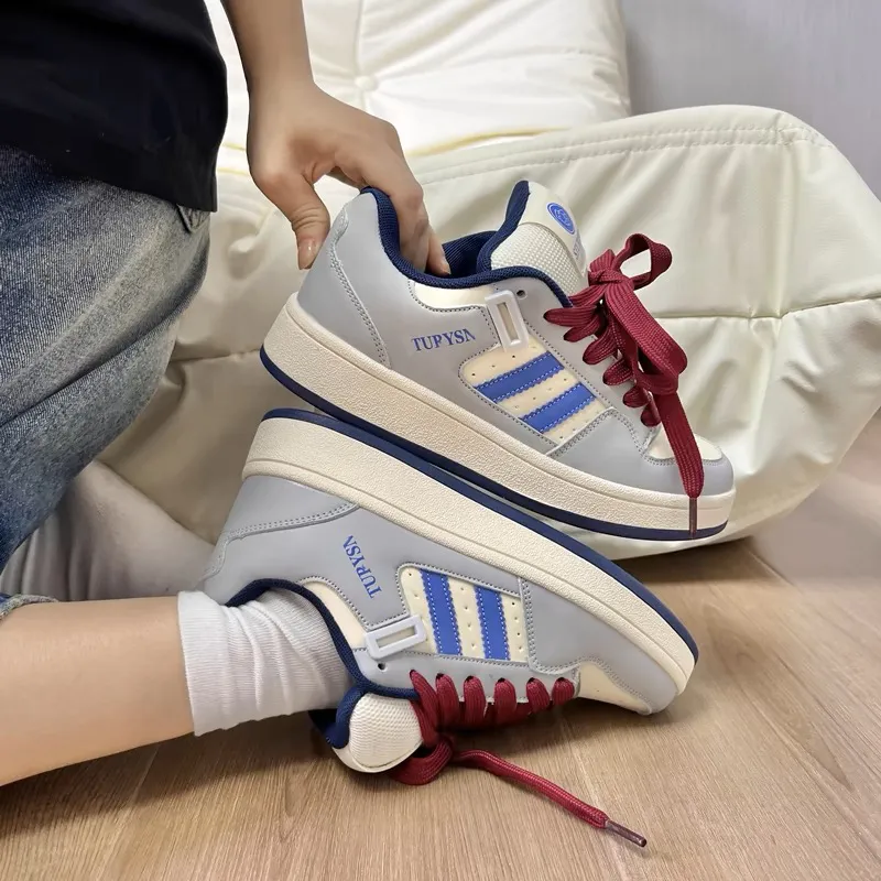 CHERRY&KALIKA Skateboard Shoes Women's Low Top-3