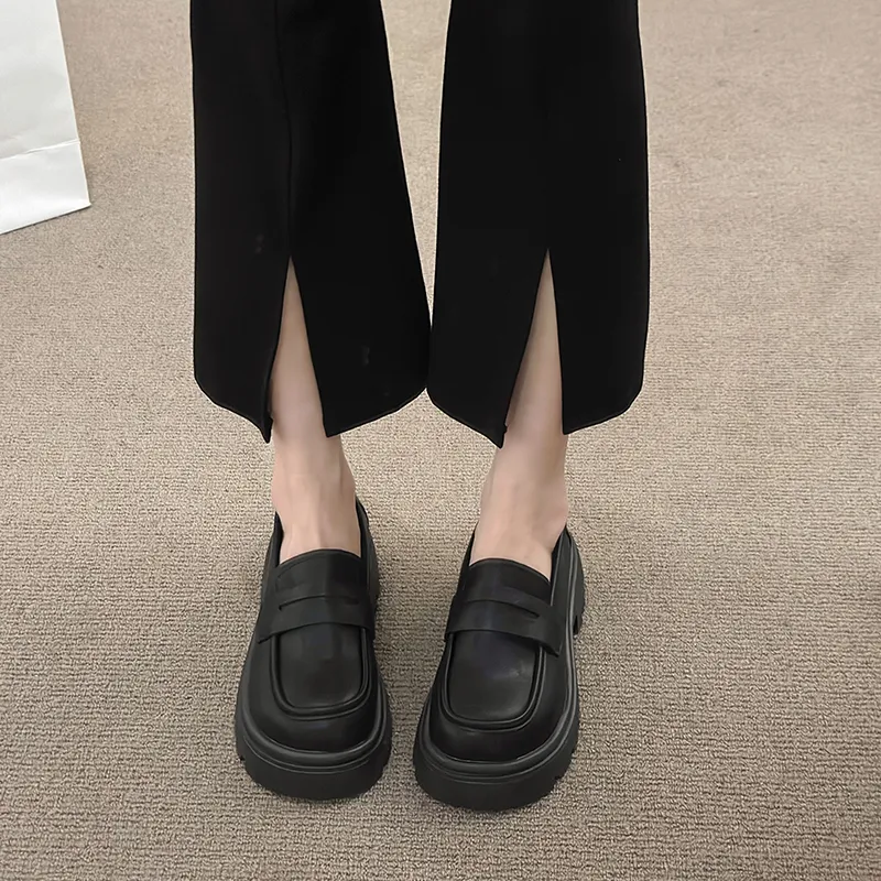 CHERRY&KALIKA Loafers Women's Black-8