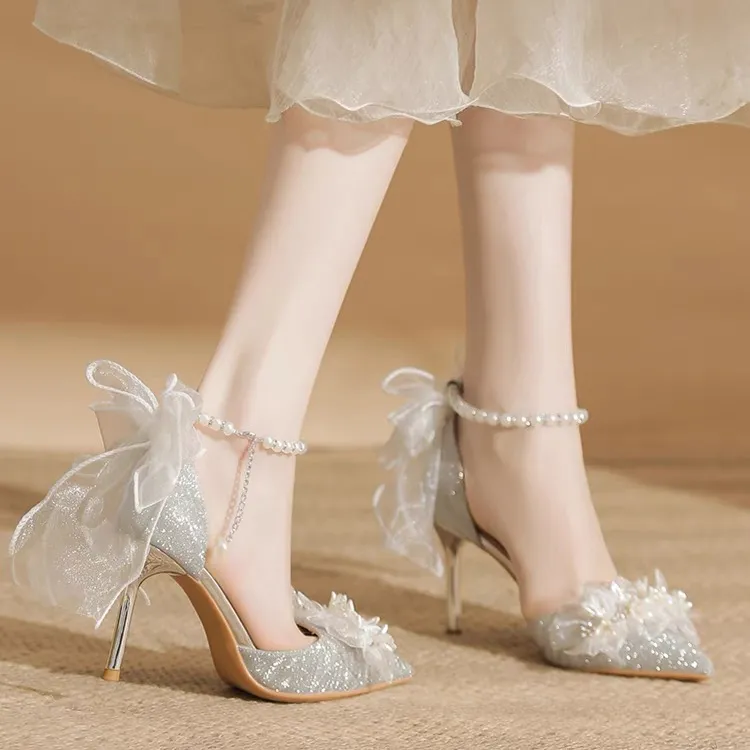 CHERRY&KALIKA Slim Heel High Heels 8cm Women's-7