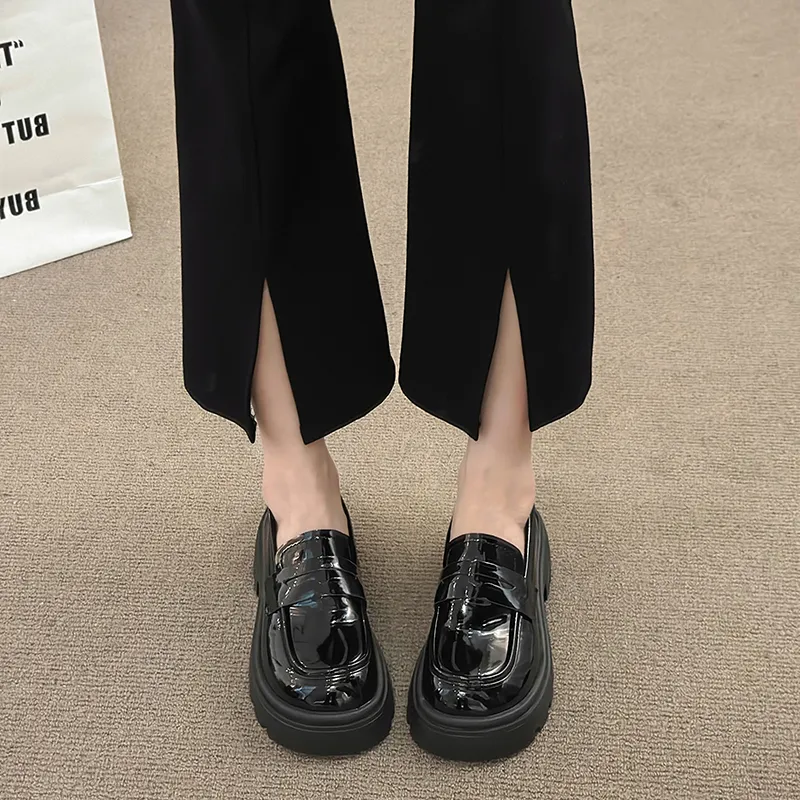 CHERRY&KALIKA Loafers Women's Black-3