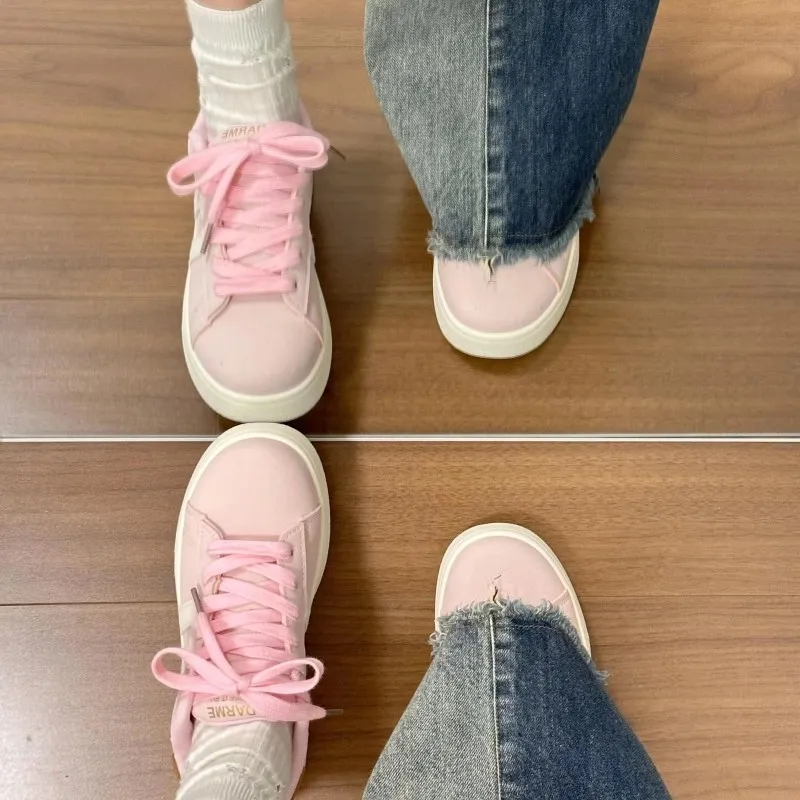 CHERRY&KALIKA Skateboard Shoes Women's Low Top-5