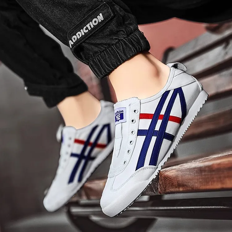 SHUXIAOBEI Cushioning, Slip Resistant, Lightweight Low Top Casual Shoes Unisex-4