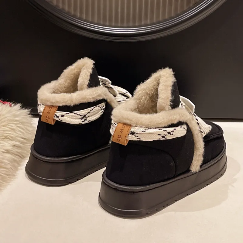 CHERRY&KALIKA Short Snow Boots Women's-12