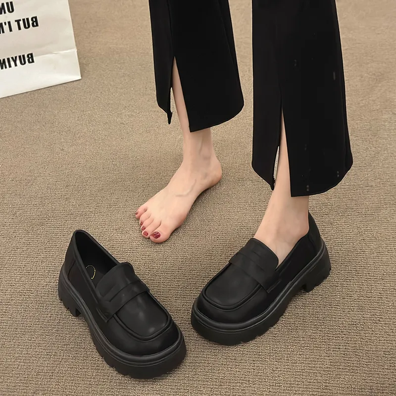CHERRY&KALIKA Loafers Women's Black-7