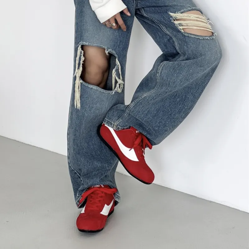 CHERRY&KALIKA Low Top Casual Shoes Unisex-7