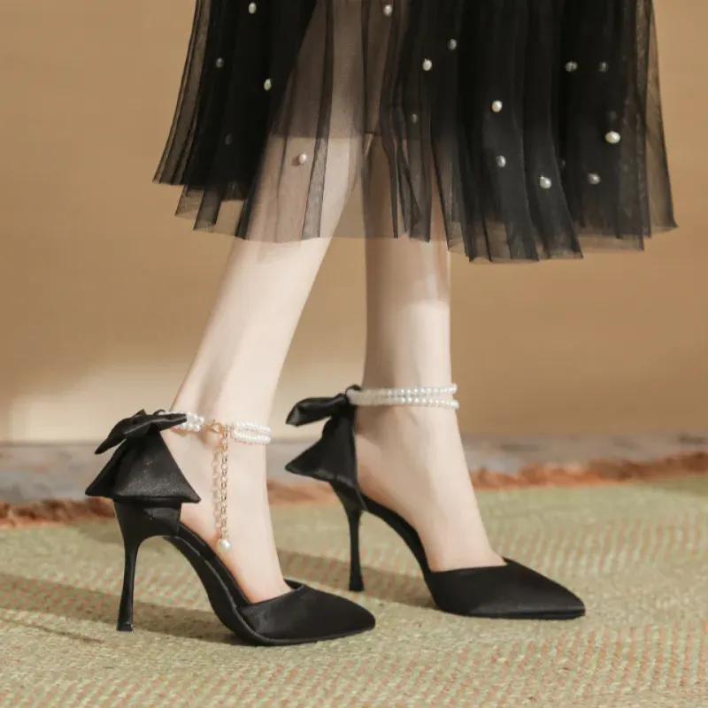 CHERRY&KALIKA Slim Heel High Heels Women's-7