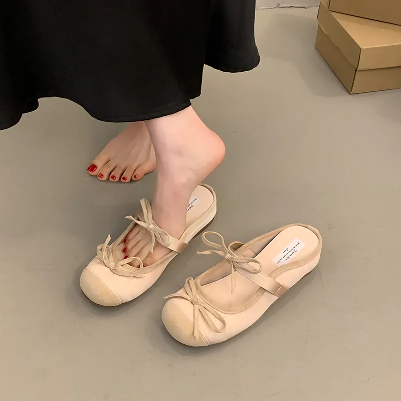 CHERRY&KALIKA Closed Toe Slippers Women's-12