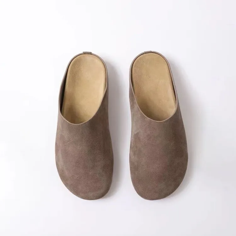 CHERRY&KALIKA Abrasion Resistant Slip Resistant Closed Toe Slippers Unisex-7