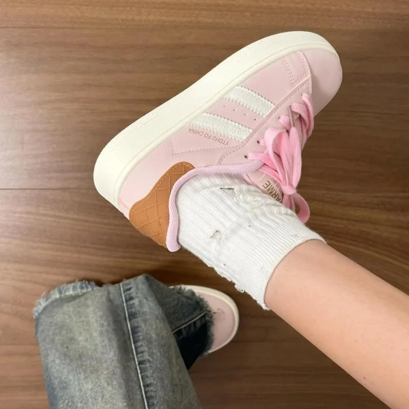 CHERRY&KALIKA Skateboard Shoes Women's Low Top-4