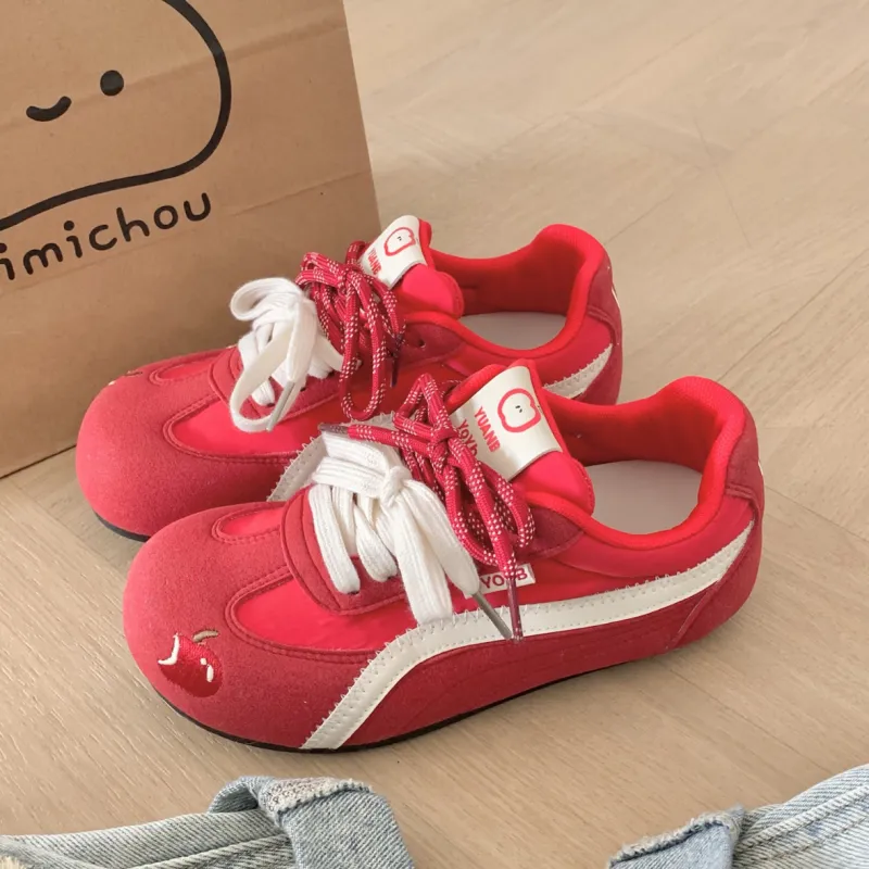 CHERRY&KALIKA Low Top Casual Shoes Women's-1