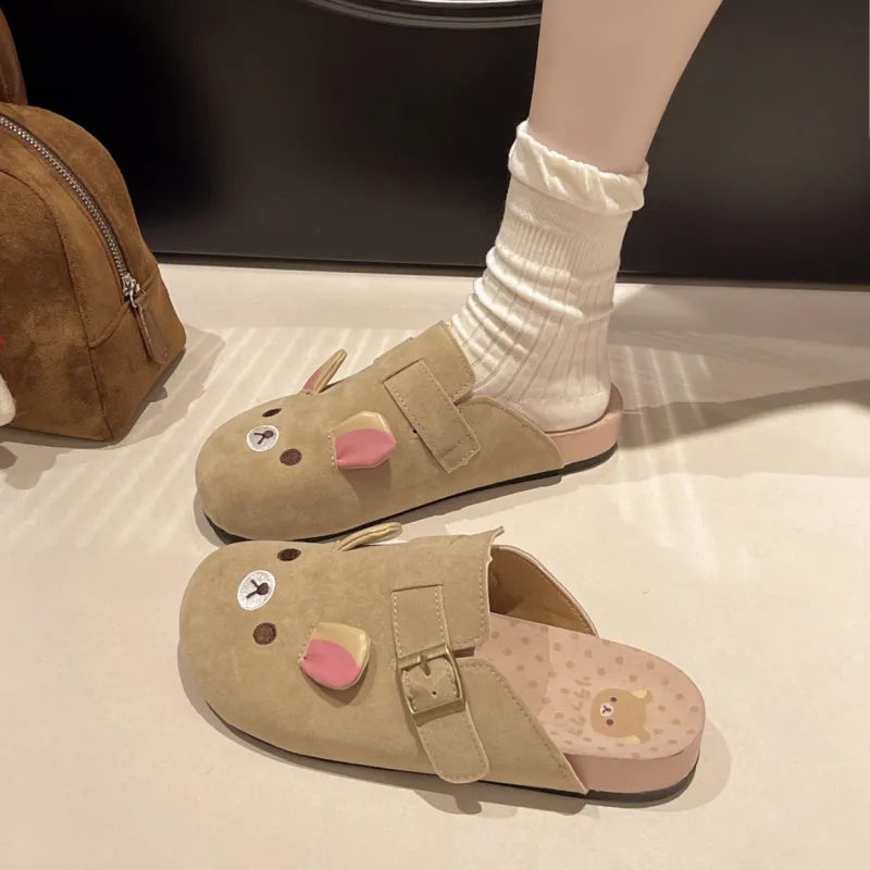 CHERRY&KALIKA Closed Toe Slippers Women's-3