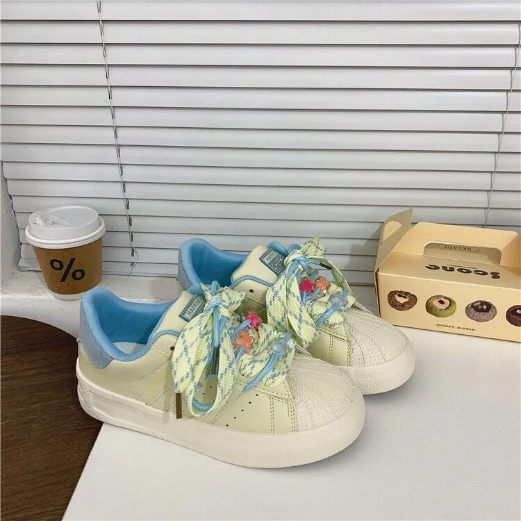 CHERRY&KALIKA Waterproof And Wear resistant Low Top Skateboard Shoes Women's-2