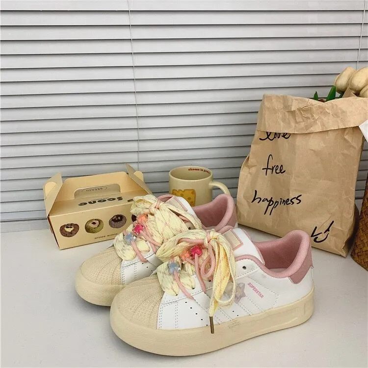 CHERRY&KALIKA Waterproof And Wear resistant Low Top Skateboard Shoes Women's-10