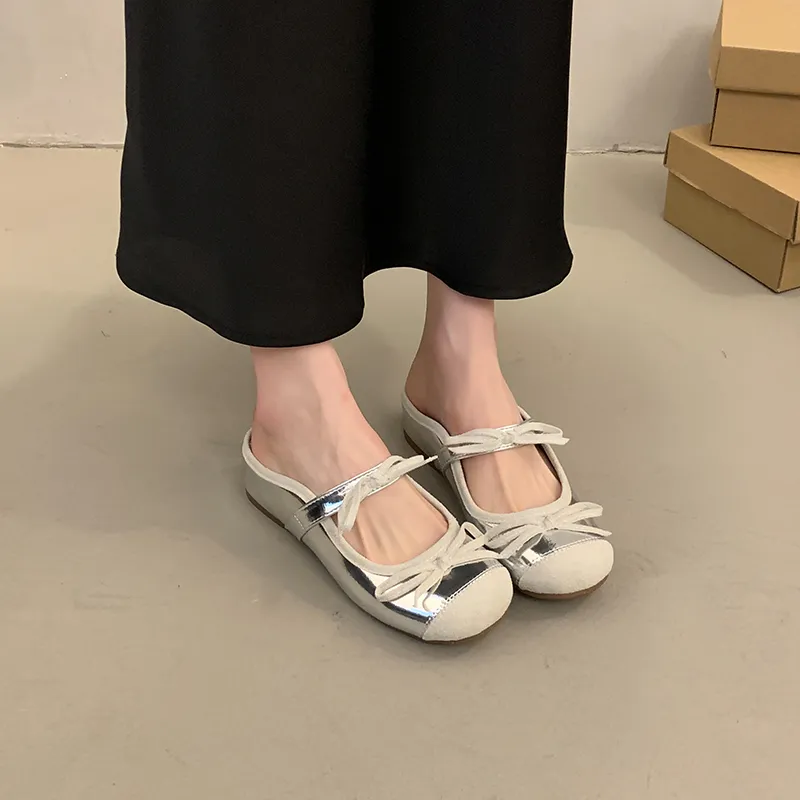 CHERRY&KALIKA Closed Toe Slippers Women's-3