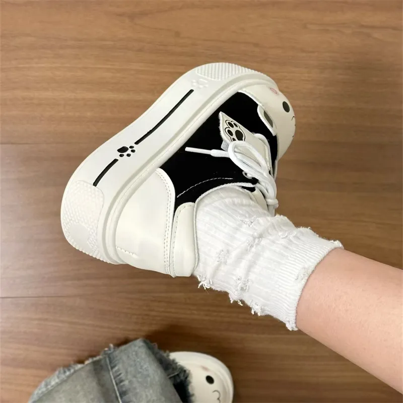CHERRY&KALIKA Slip Resistant, Abrasion Resistant, Lightweight, Breathable Low Top Skateboard Shoes Women's-3