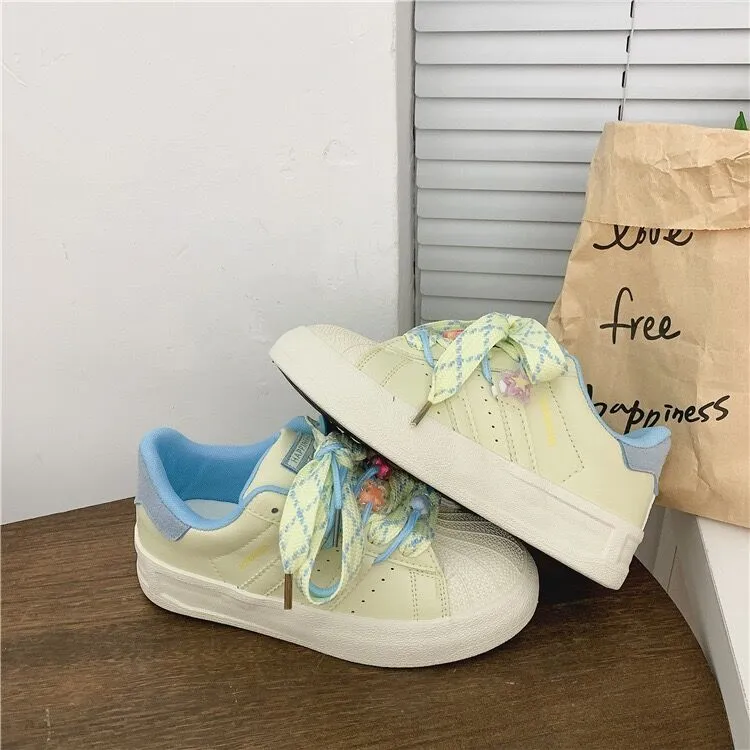 CHERRY&KALIKA Waterproof And Wear resistant Low Top Skateboard Shoes Women's-4