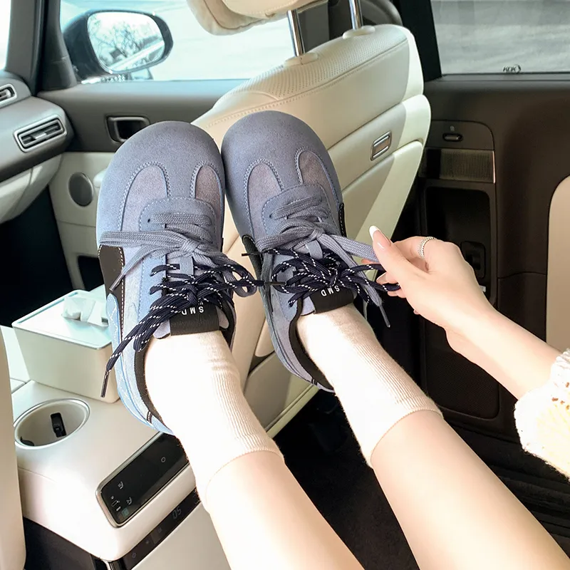 CHERRY&KALIKA Slip Resistant, Abrasion Resistant, Lightweight, Height Increasing Low Top Casual Shoes Women's-13