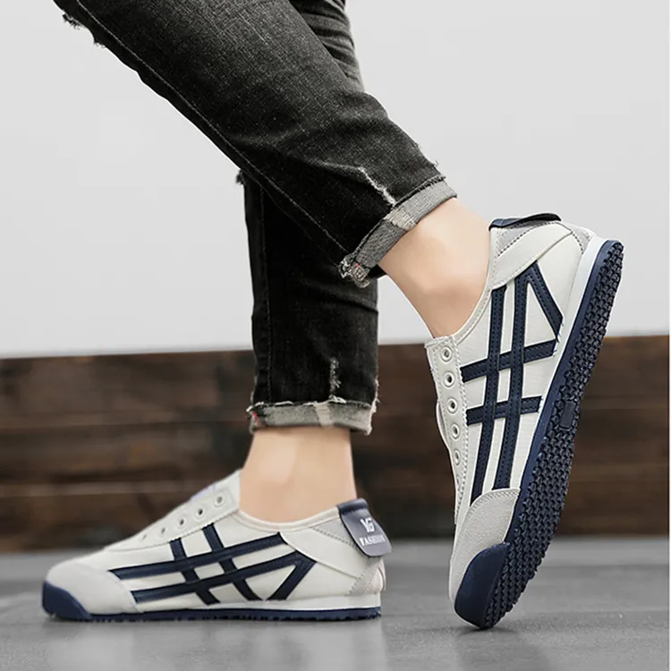 SHUXIAOBEI Cushioning, Slip Resistant, Lightweight Low Top Casual Shoes Unisex-9