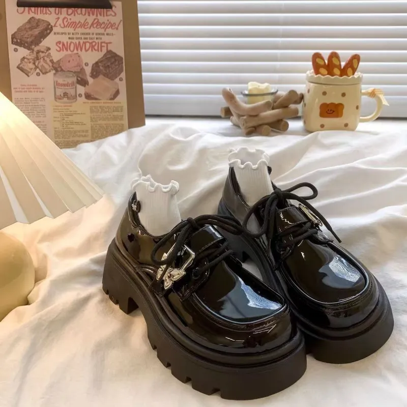 CHERRY&KALIKA Casual Single Shoes Women's Black-11