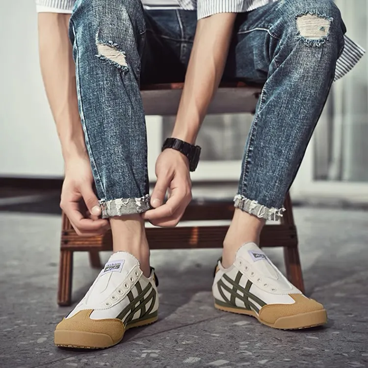 SHUXIAOBEI Cushioning, Slip Resistant, Lightweight Low Top Casual Shoes Unisex-12