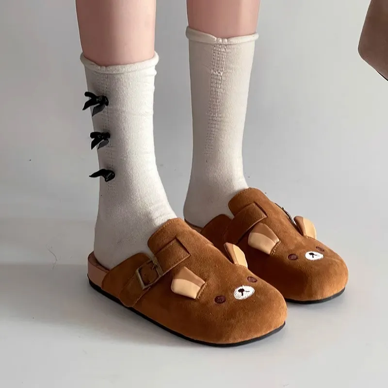 CHERRY&KALIKA Closed Toe Slippers Women's-5