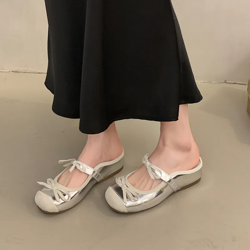 CHERRY&KALIKA Closed Toe Slippers Women's-1