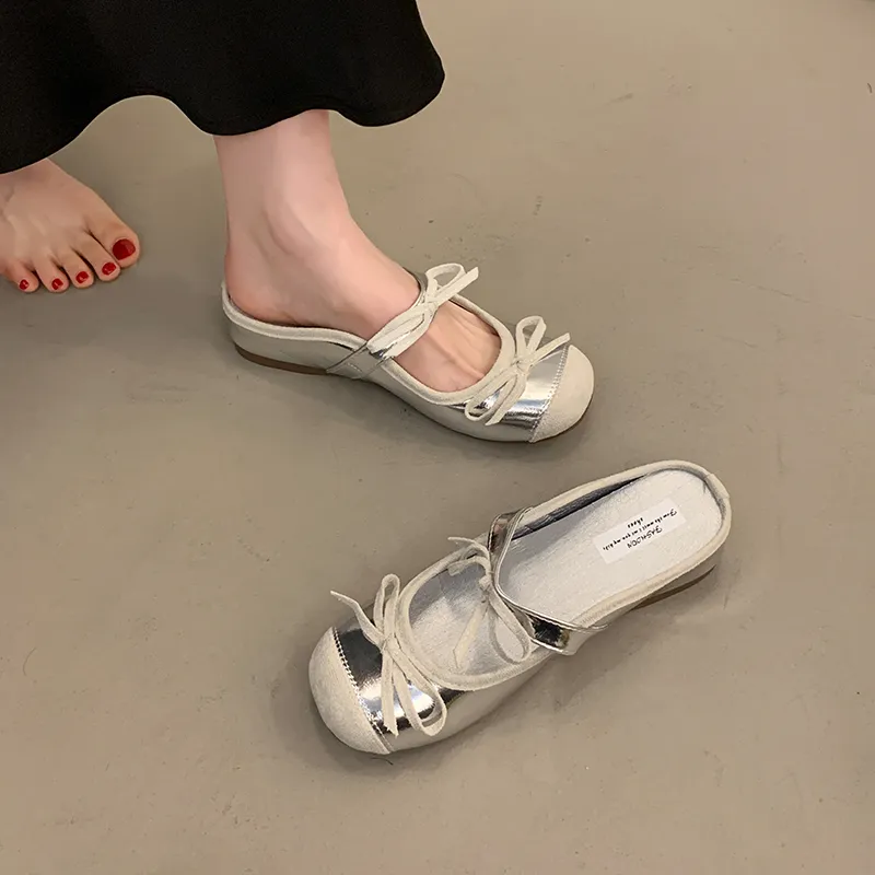 CHERRY&KALIKA Closed Toe Slippers Women's-5