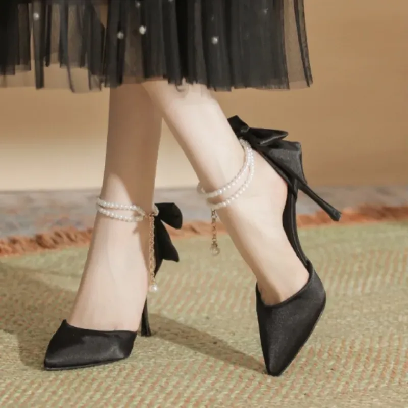 CHERRY&KALIKA Slim Heel High Heels Women's-8