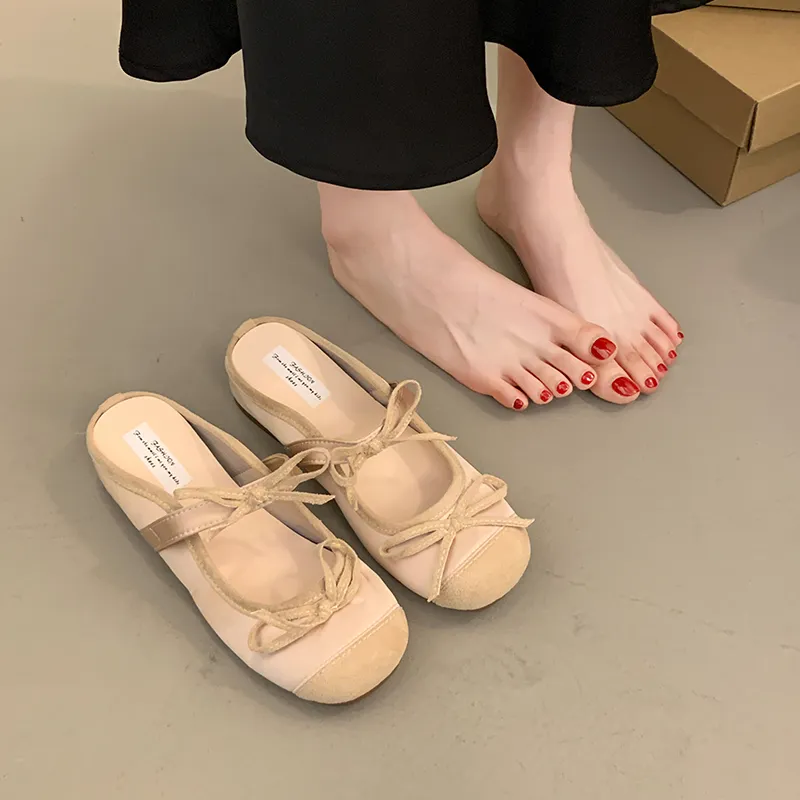 CHERRY&KALIKA Closed Toe Slippers Women's-14