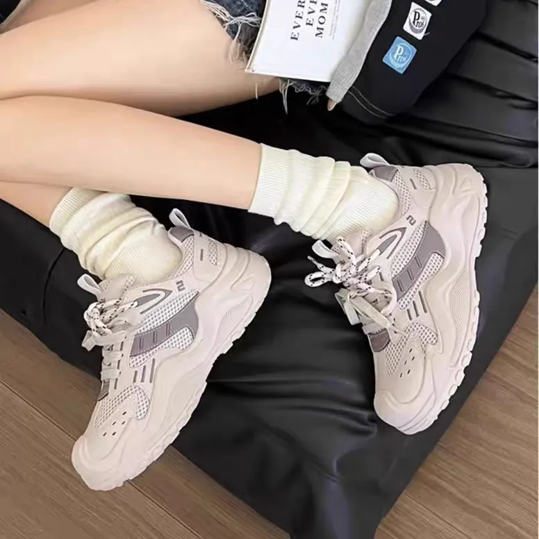 CHERRY&KALIKA Shock Absorbing, Non Slip, Wear Resistant, Breathable And Lightweight Low Top Casual Shoes Women's-8