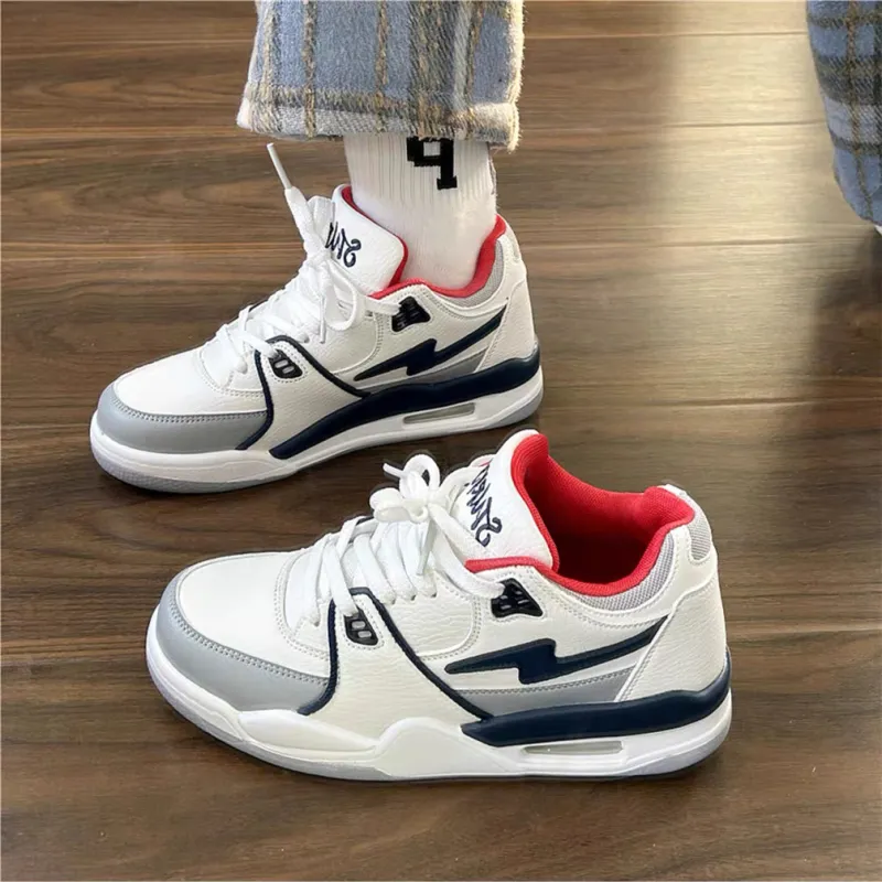 CHERRY&KALIKA Slip Resistant Cushioning Abrasion Resistant Lightweight Breathable Low Top Skateboard Shoes Women's-4