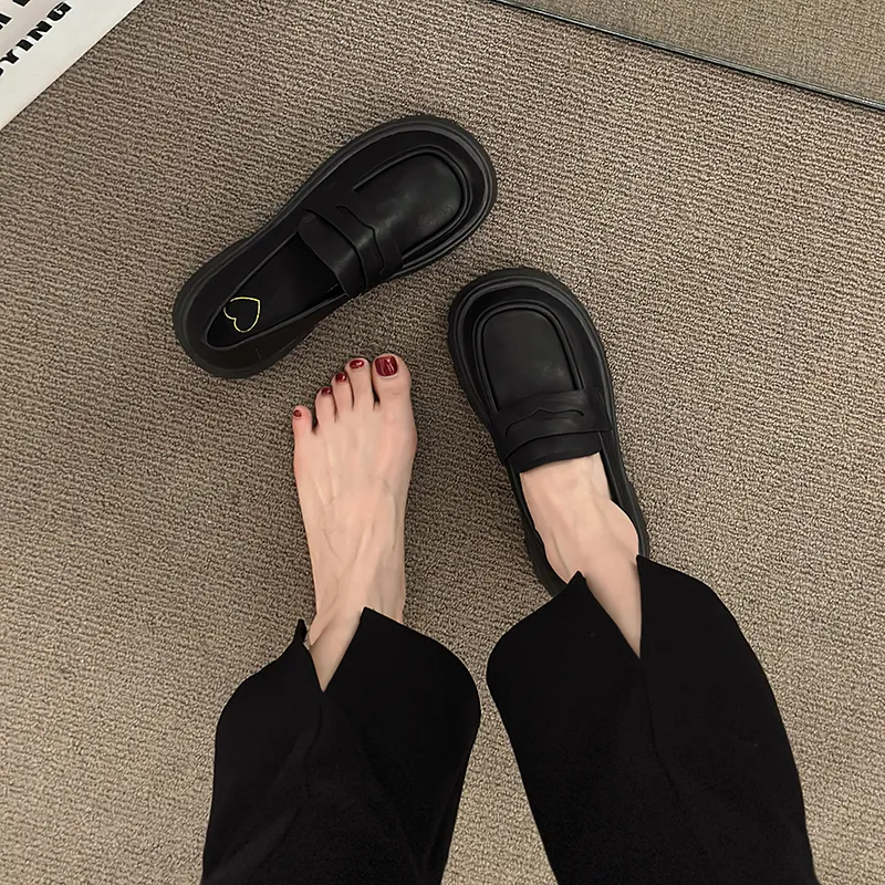 CHERRY&KALIKA Loafers Women's Black-9