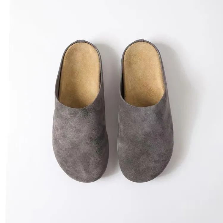 CHERRY&KALIKA Abrasion Resistant Slip Resistant Closed Toe Slippers Unisex-1