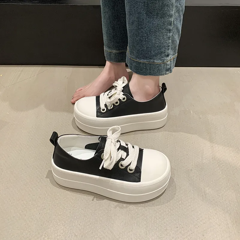 CHERRY&KALIKA Low Top Skateboard Shoes Women's-4