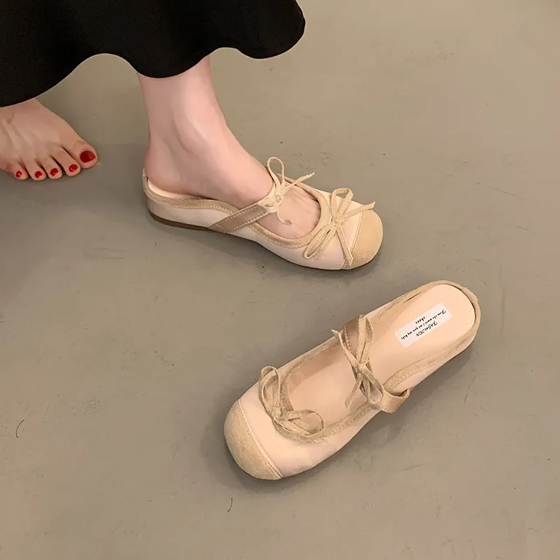 CHERRY&KALIKA Closed Toe Slippers Women's-11