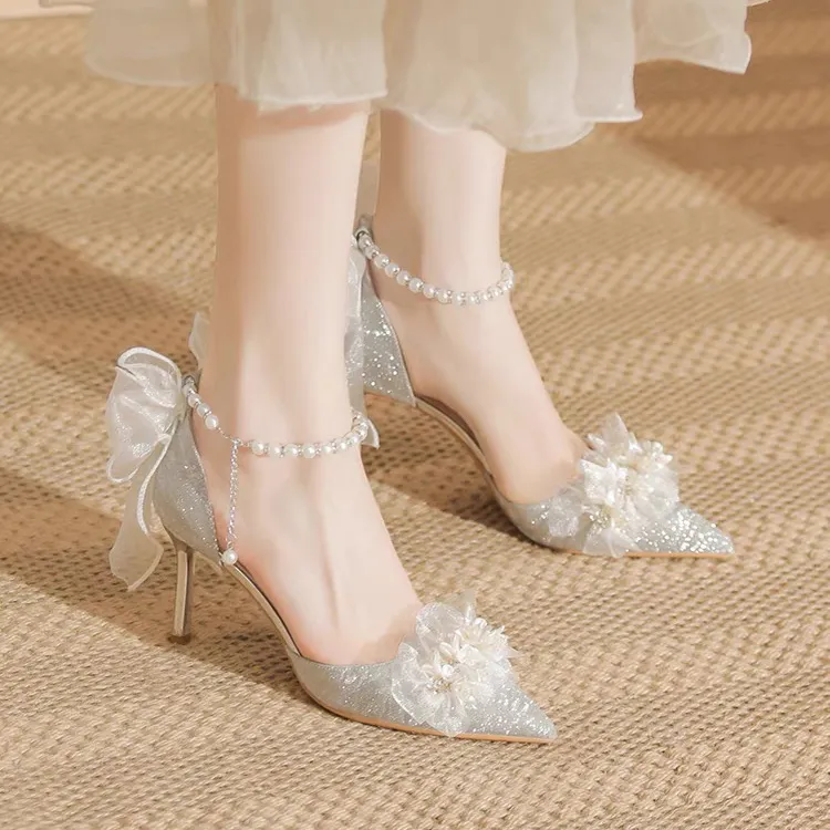 CHERRY&KALIKA Slim Heel High Heels 8cm Women's-8