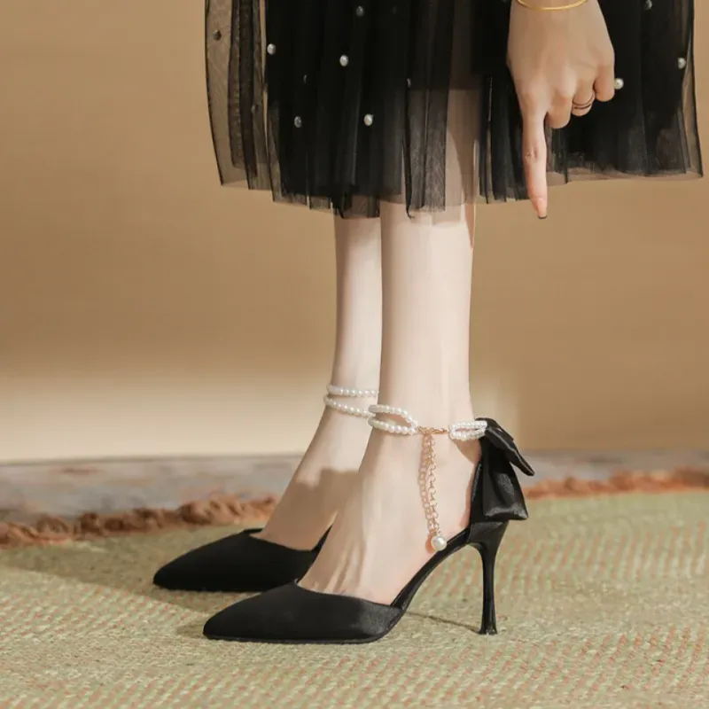 CHERRY&KALIKA Slim Heel High Heels Women's-6