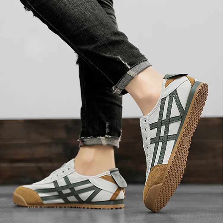 SHUXIAOBEI Cushioning, Slip Resistant, Lightweight Low Top Casual Shoes Unisex-13