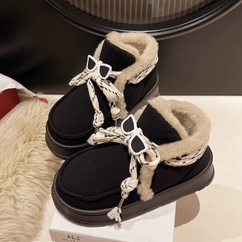 CHERRY&KALIKA Short Snow Boots Women's-11