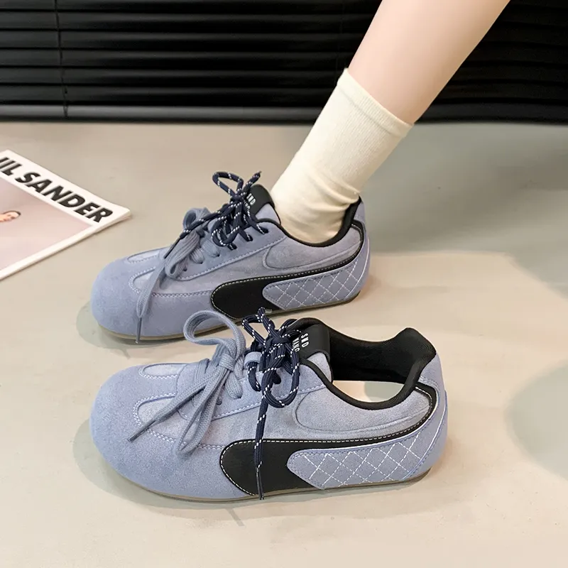 CHERRY&KALIKA Slip Resistant, Abrasion Resistant, Lightweight, Height Increasing Low Top Casual Shoes Women's-15