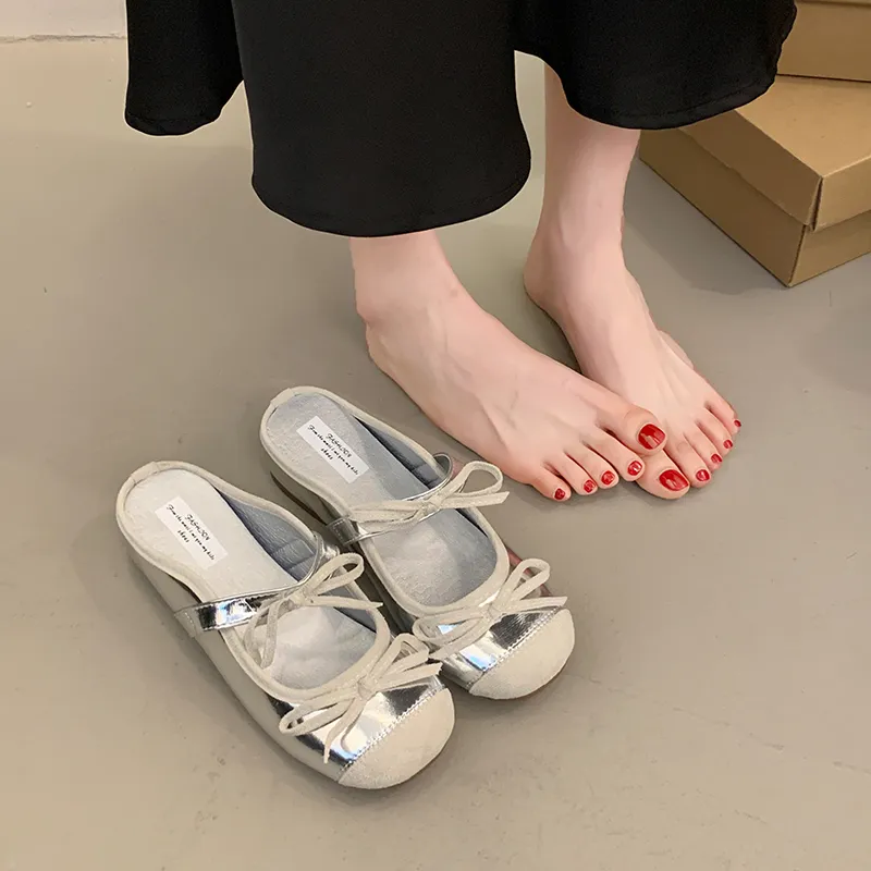 CHERRY&KALIKA Closed Toe Slippers Women's-6