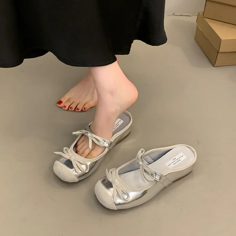 CHERRY&KALIKA Closed Toe Slippers Women's-7