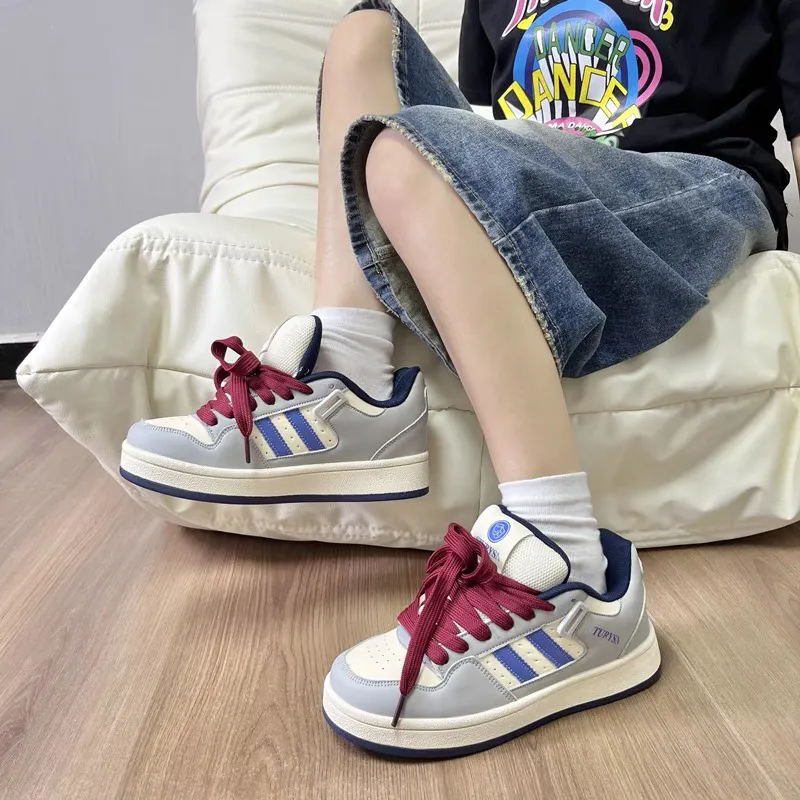 CHERRY&KALIKA Skateboard Shoes Women's Low Top-5