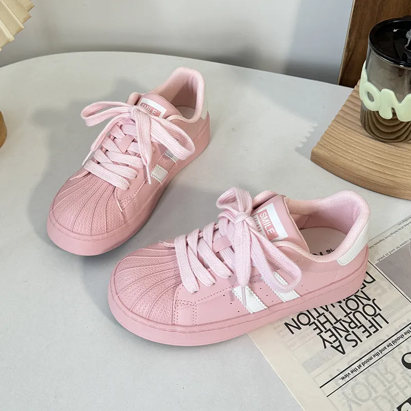 CHERRY&KALIKA Slip Resistant, Abrasion Resistant, Lightweight, Height Increasing Low Top Skateboard Shoes Women's-6
