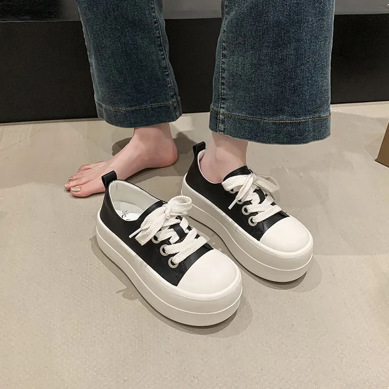 CHERRY&KALIKA Low Top Skateboard Shoes Women's-3