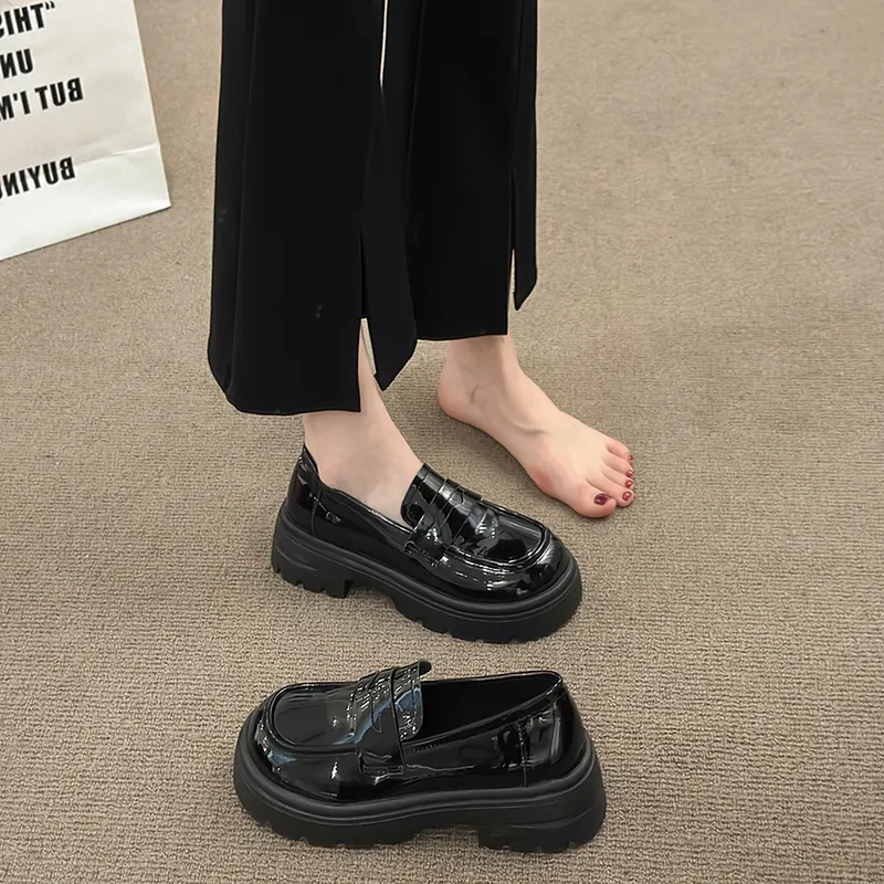 CHERRY&KALIKA Loafers Women's Black-2