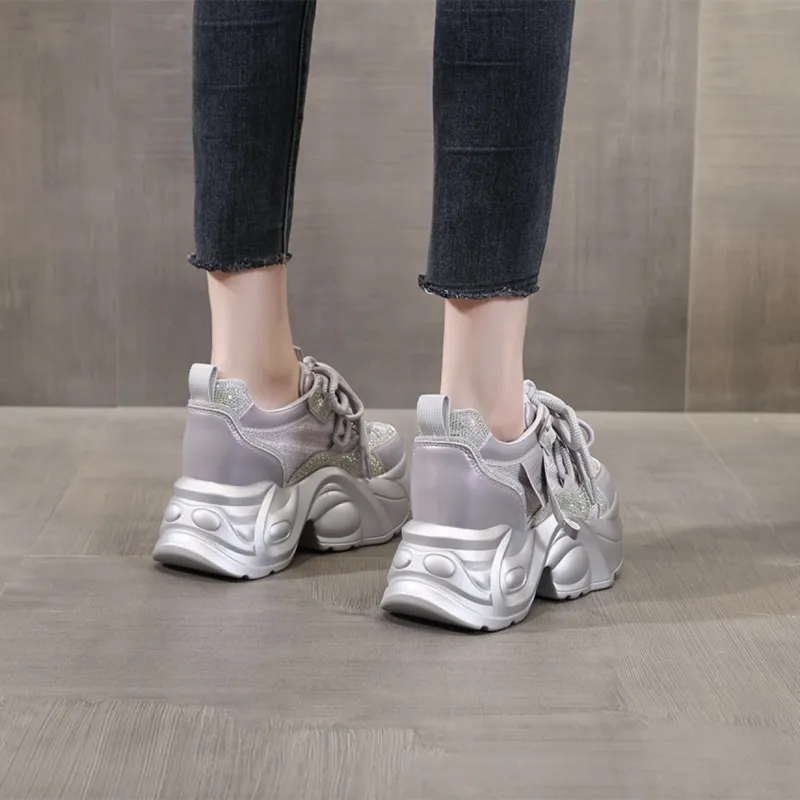 CHERRY&KALIKA Low Top Chunky Sneakers Women's-7