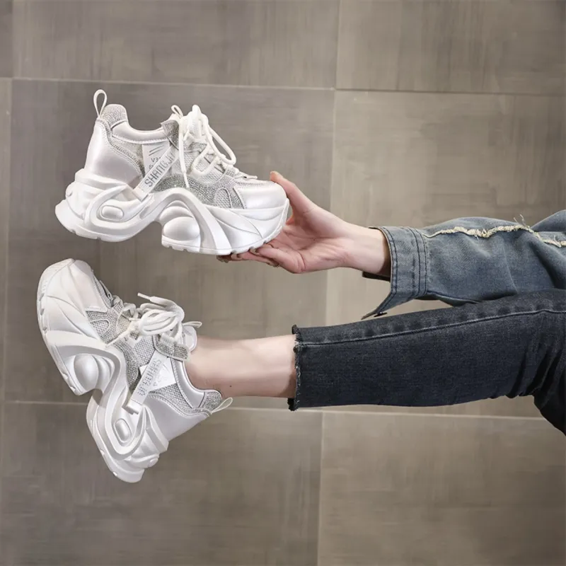 CHERRY&KALIKA Low Top Chunky Sneakers Women's-3
