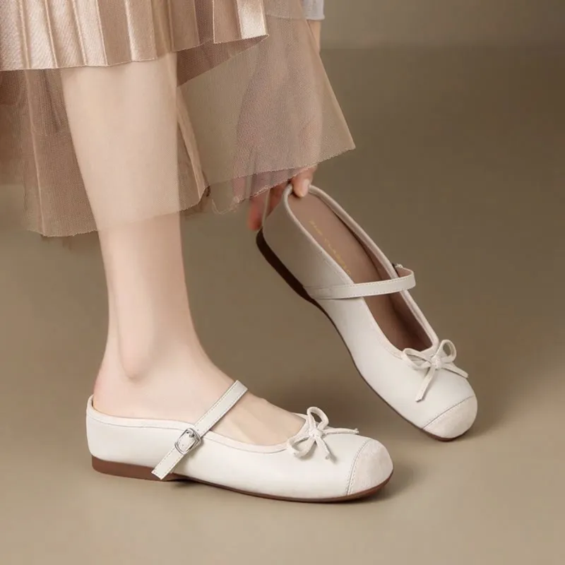 CHERRY&KALIKA Abrasion Resistant Slip Resistant Closed Toe Slippers Women's-8